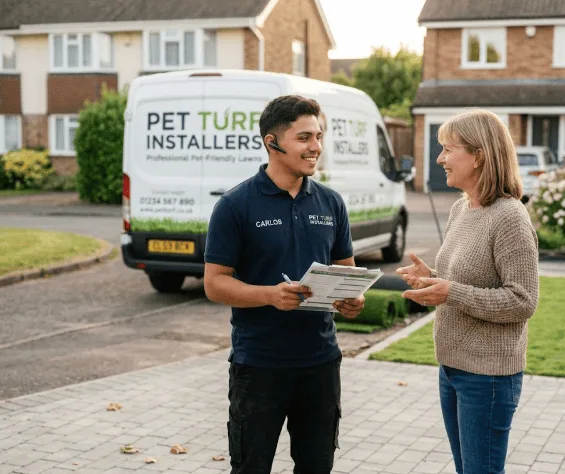Pet Turf Installation Port Washington, WI FAQs